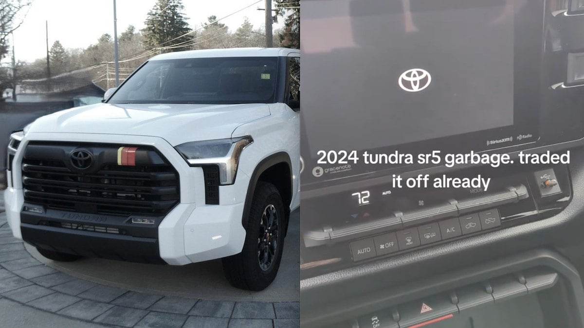 My 2024 Toyota Tundra Has 548 Miles and It’s Garbage, Just Sitting Here